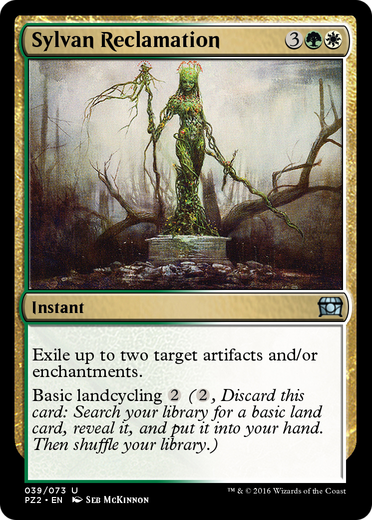 Sylvan Reclamation  [Treasure Chest] Foil