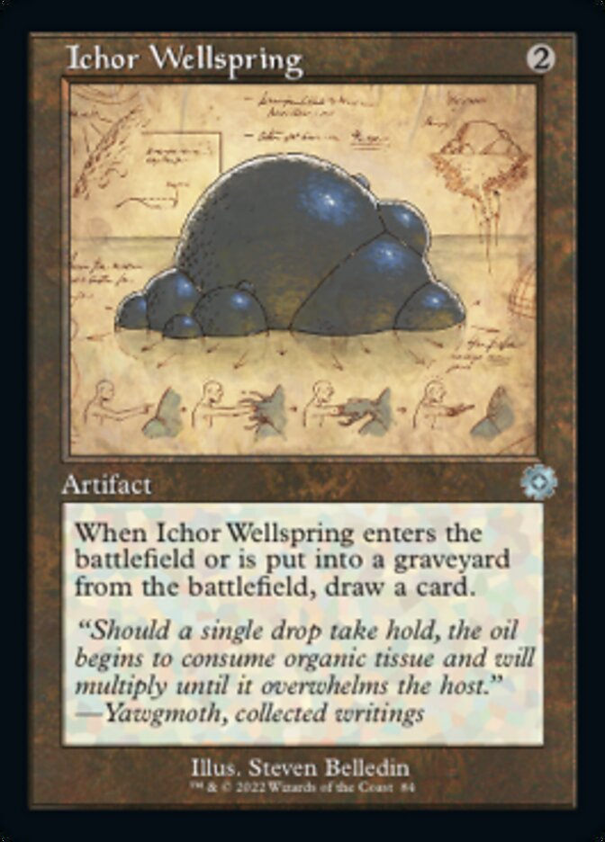 Ichor Wellspring (Retro Schematic) [The Brothers' War Retro Artifacts] Foil