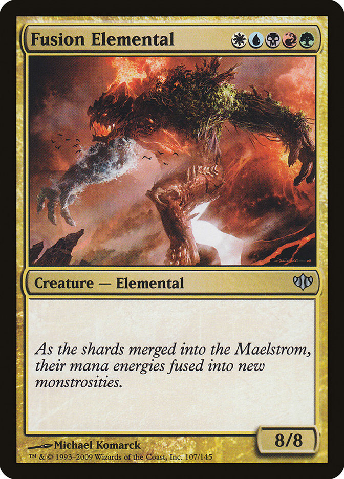 Fusion Elemental [Conflux] Foil