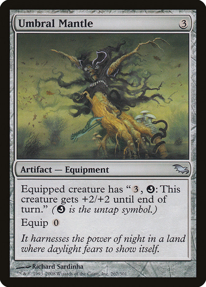 Umbral Mantle [Shadowmoor] Foil
