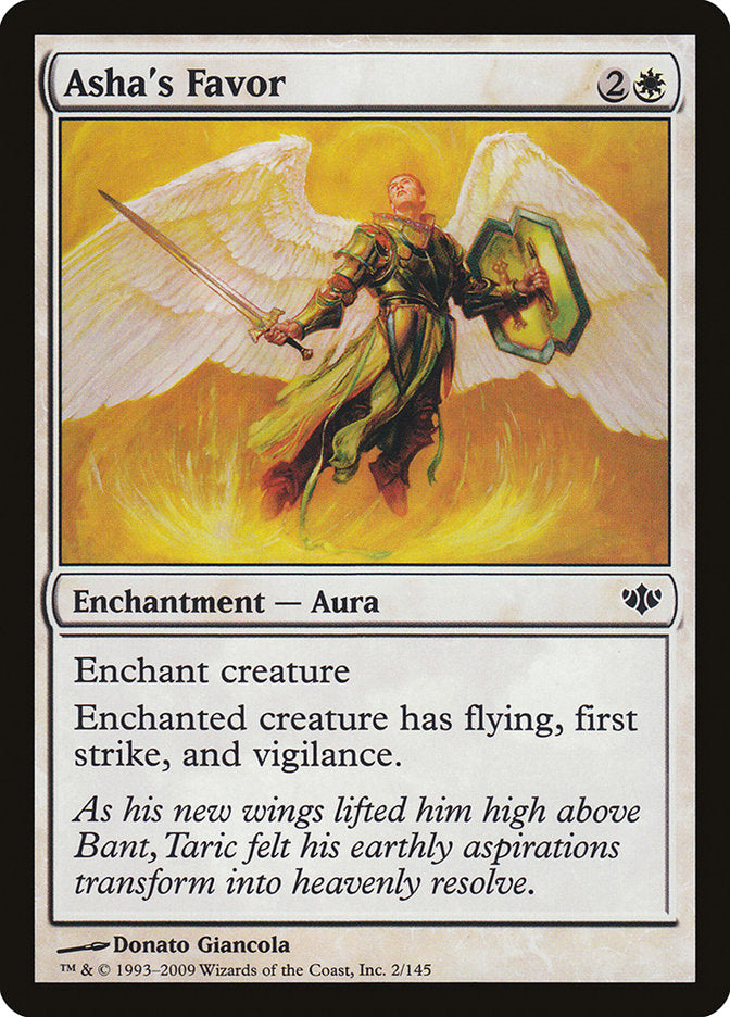 Asha's Favor [Conflux] Foil