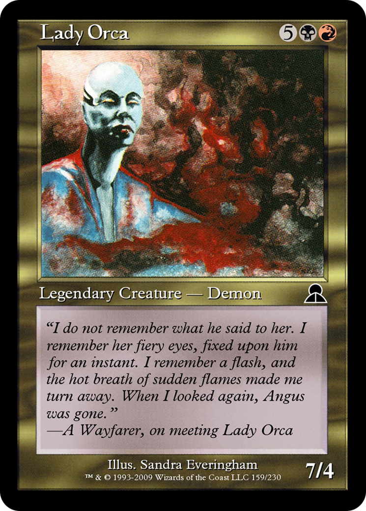 Lady Orca  [Masters Edition III]