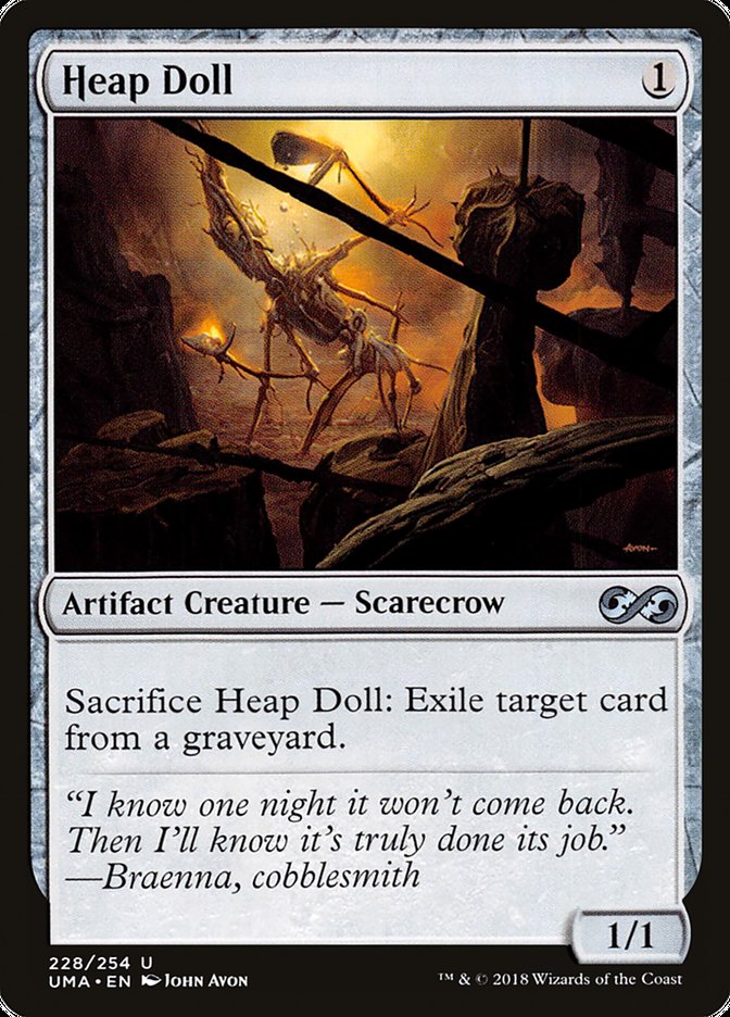 Heap Doll [Ultimate Masters] Foil