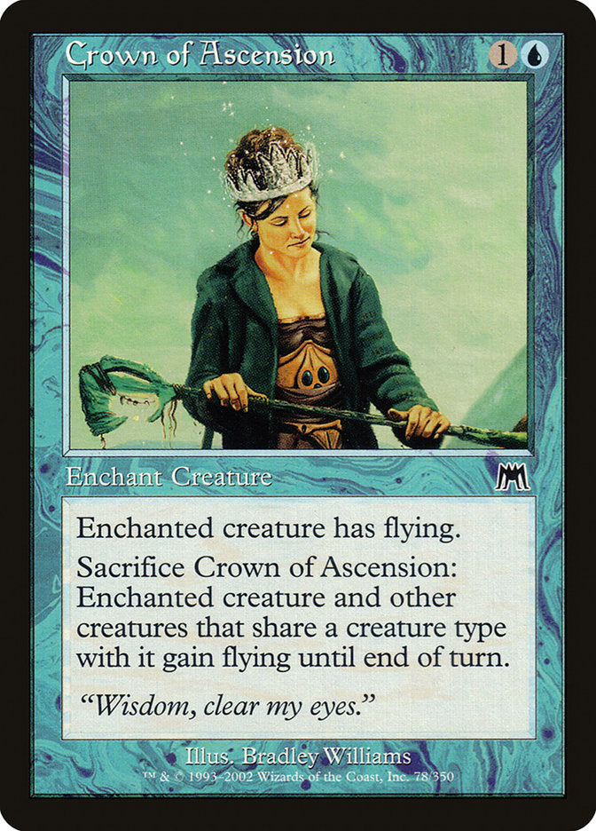 Crown of Ascension [Onslaught] Foil