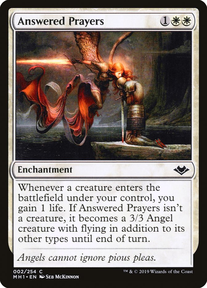 Answered Prayers [Modern Horizons] Foil