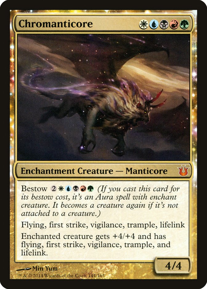 Chromanticore [Born of the Gods] Foil