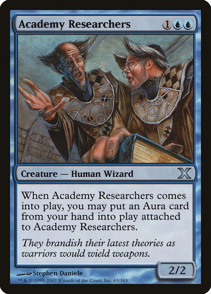 Academy Researchers [Tenth Edition] Foil