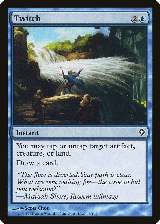 Twitch [Worldwake] Foil