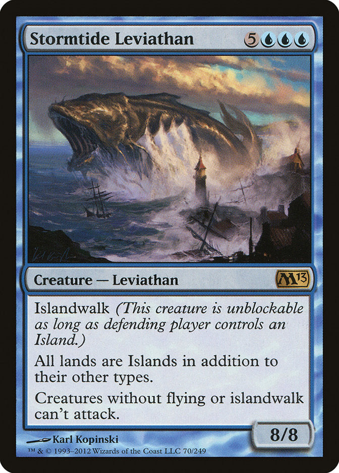 Stormtide Leviathan [Magic 2013] Foil