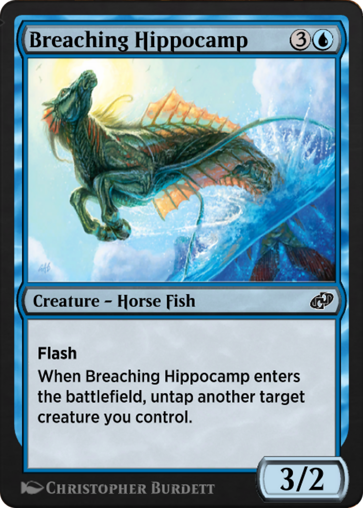 Breaching Hippocamp  [Jumpstart: Historic Horizons]
