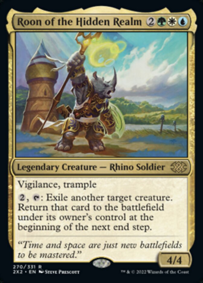 Roon of the Hidden Realm [Double Masters 2022] Foil