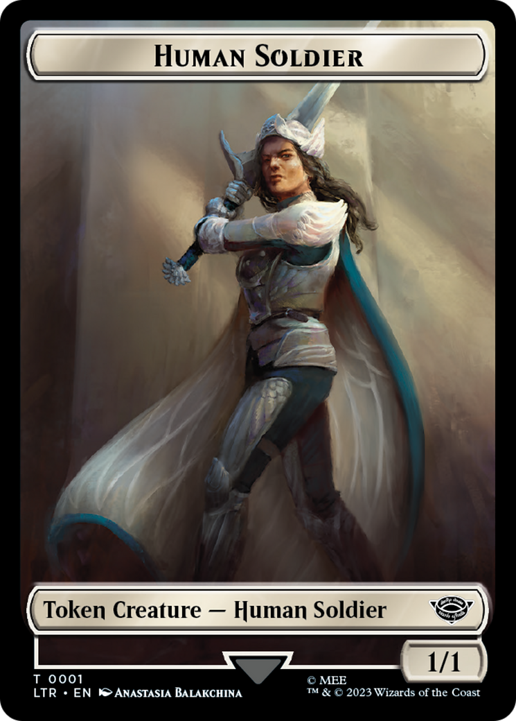 Human Soldier  [Tales of Middle-earth Tokens]