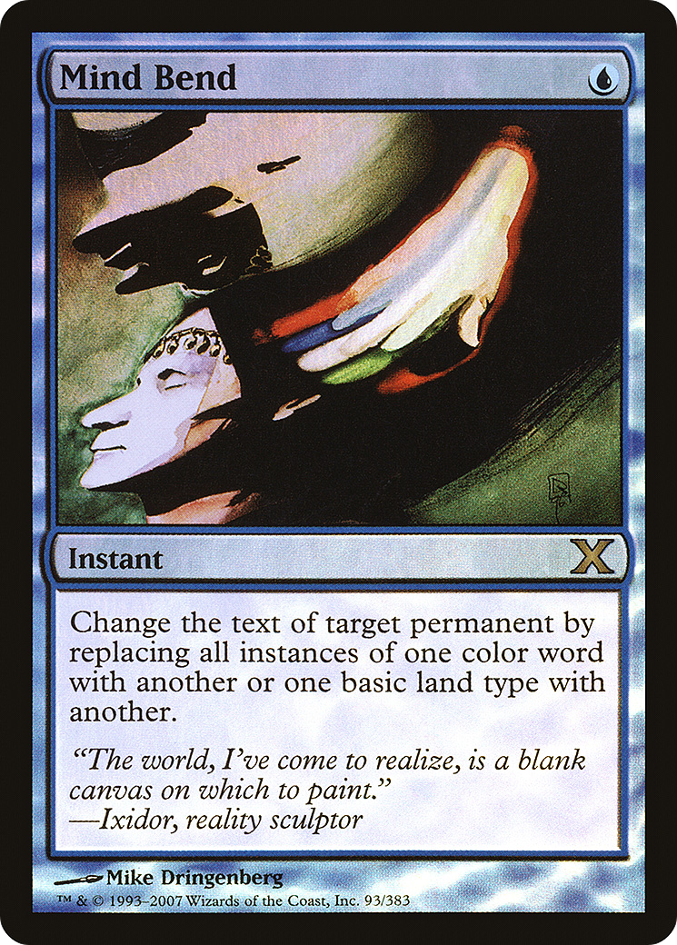 Mind Bend  [Tenth Edition] Foil