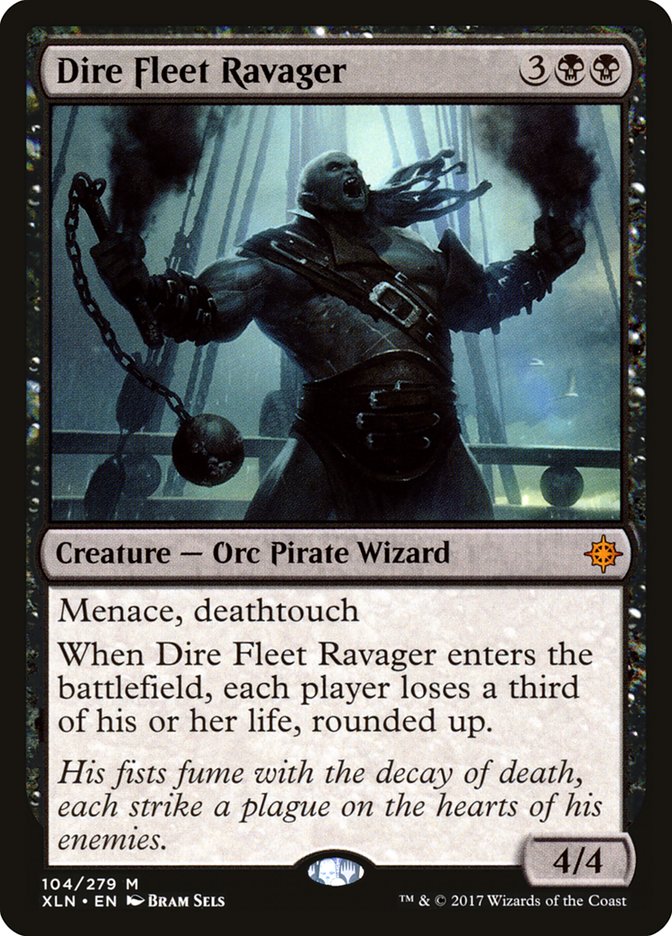 Dire Fleet Ravager [Ixalan] Foil