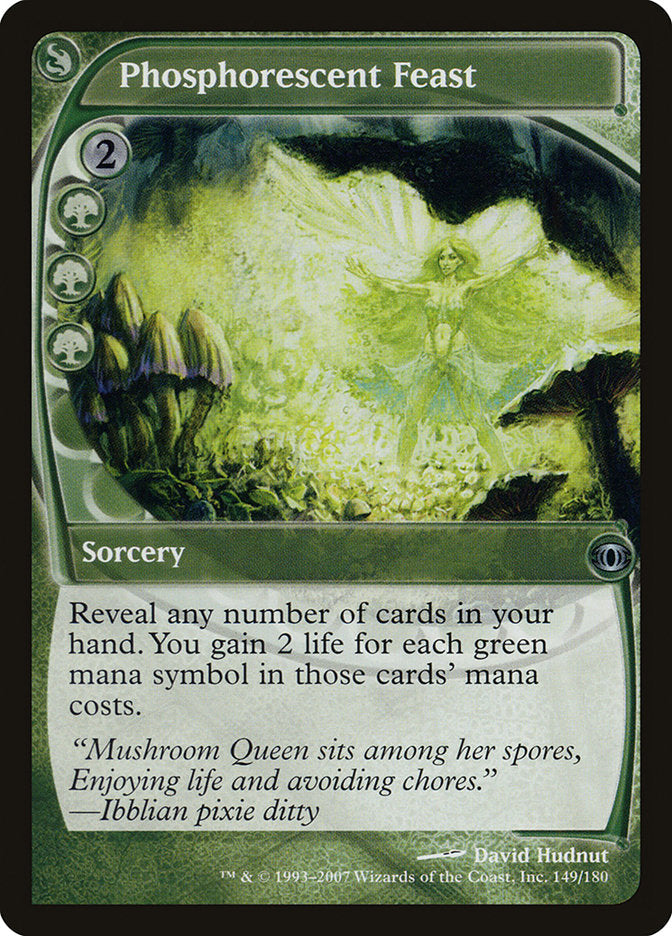 Phosphorescent Feast [Future Sight] Foil