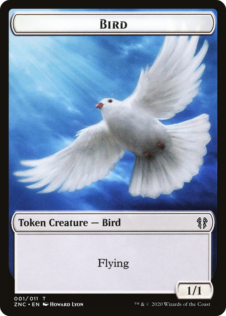 Bird  [Zendikar Rising Commander Tokens]