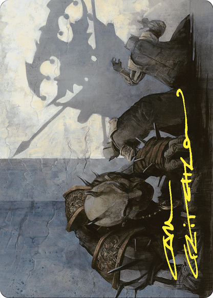 Decree of Pain // Decree of Pain  [Commander Masters Art Series] (Borderless)