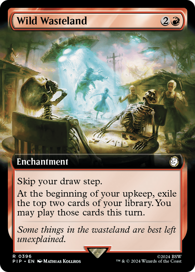 Wild Wasteland (Extended Art) [Fallout] Foil