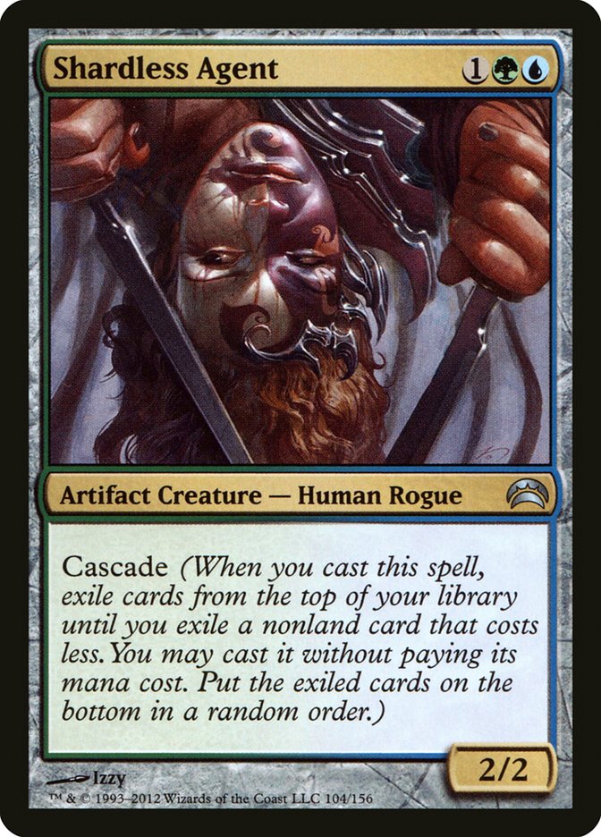 Shardless Agent [Planechase 2012] Foil