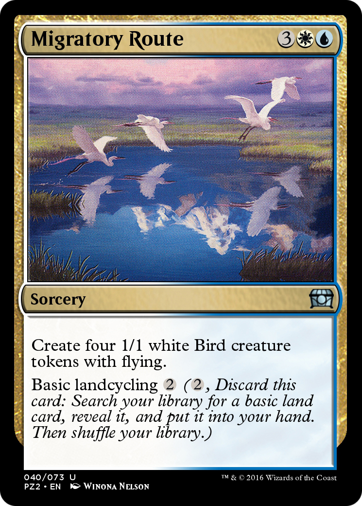Migratory Route  [Treasure Chest] Foil