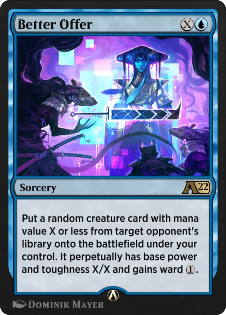 Better Offer  [Alchemy: Kamigawa]