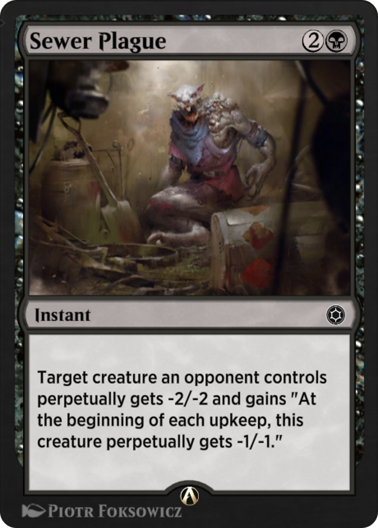 Sewer Plague  [Alchemy Horizons: Baldur's Gate]