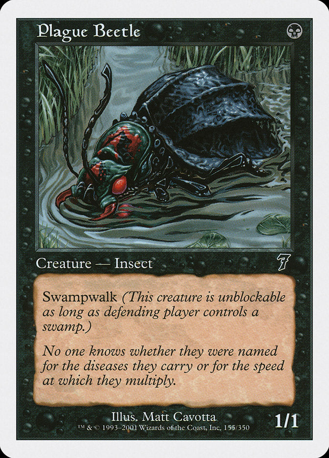 Plague Beetle [Seventh Edition] Foil