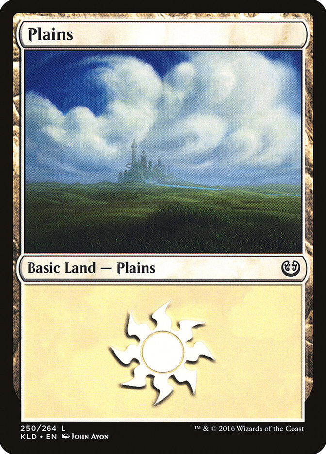 Plains (250) [Kaladesh] Foil