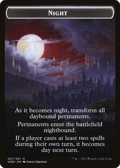 Day // Night  [Innistrad: Crimson Vow Tokens]