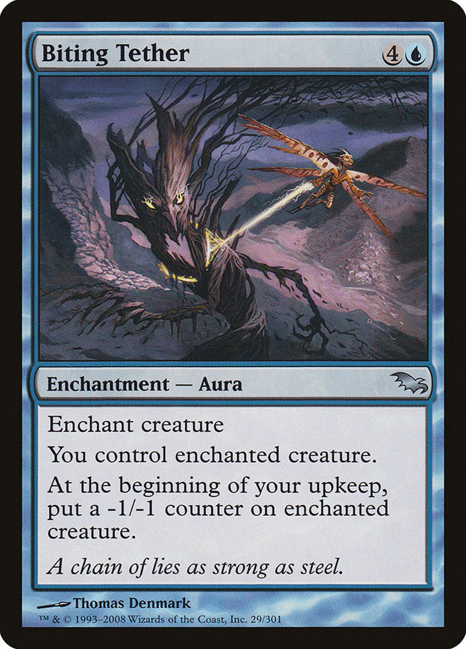 Biting Tether [Shadowmoor] Foil