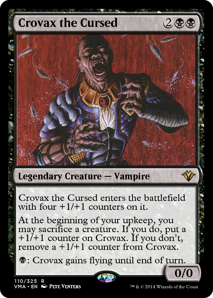 Crovax the Cursed  [Vintage Masters]