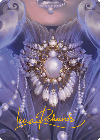 Pearl Medallion // Pearl Medallion  [Modern Horizons 3 Art Series] (Borderless) Foil