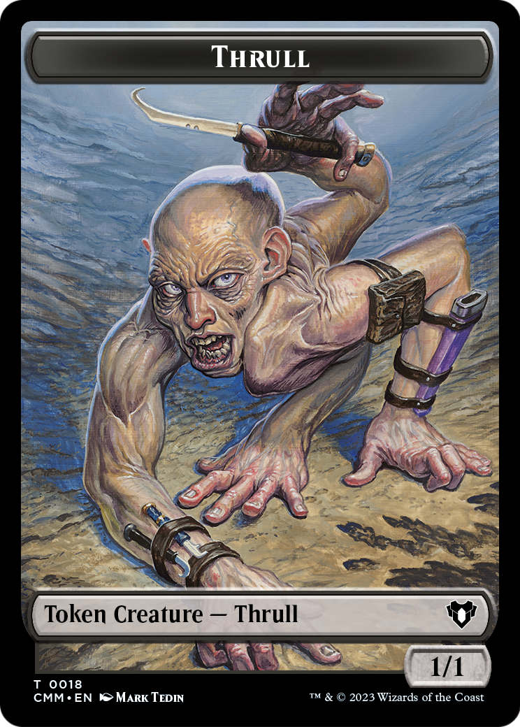 Thrull  [Commander Masters Tokens] Foil