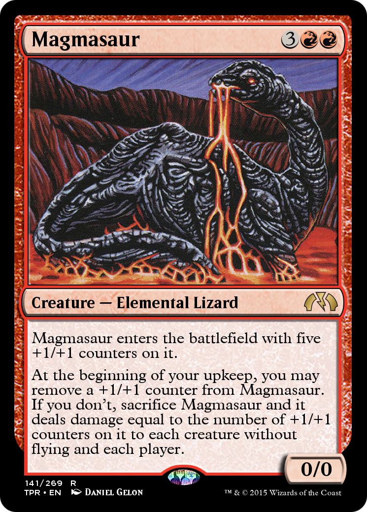 Magmasaur  [Tempest Remastered]