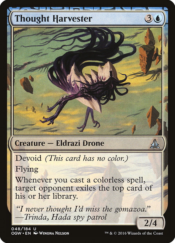 Thought Harvester [Oath of the Gatewatch] Foil