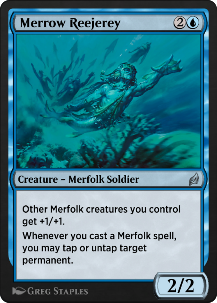 Merrow Reejerey  [Historic Anthology 2]