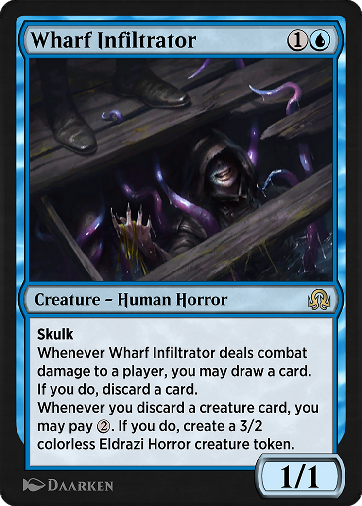 Wharf Infiltrator  [Shadows over Innistrad Remastered]