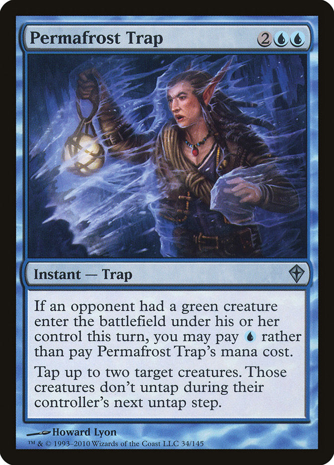 Permafrost Trap [Worldwake] Foil