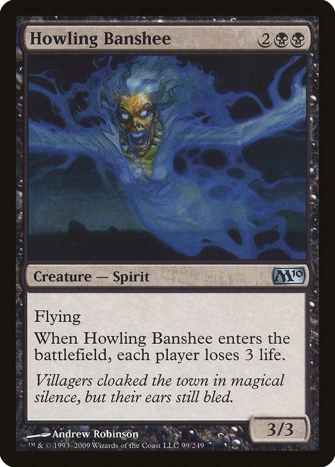 Howling Banshee [Magic 2010] Foil