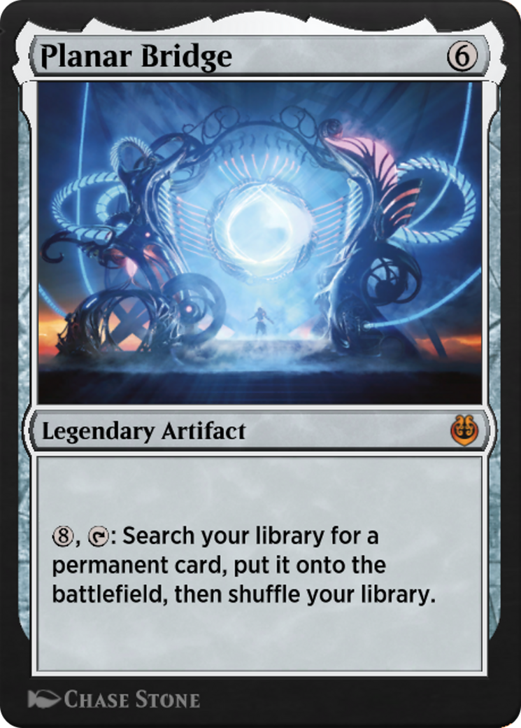 Planar Bridge  [Kaladesh Remastered]