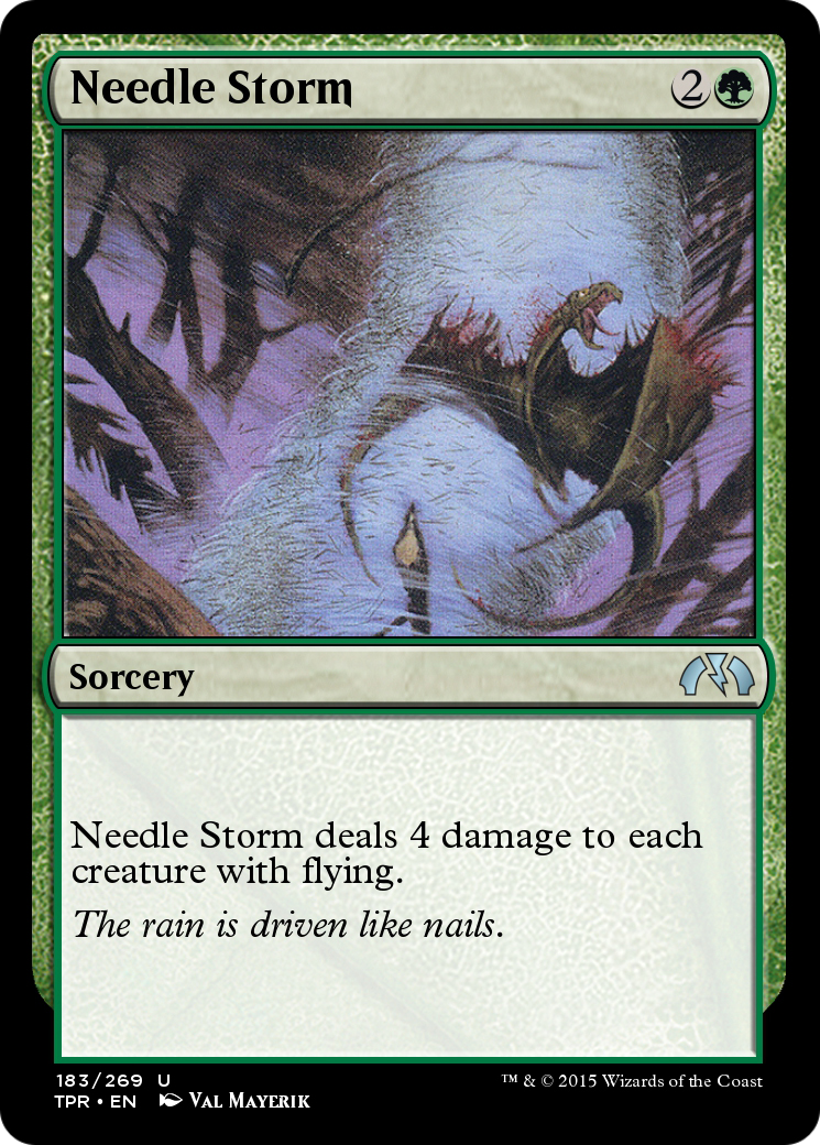 Needle Storm  [Tempest Remastered]