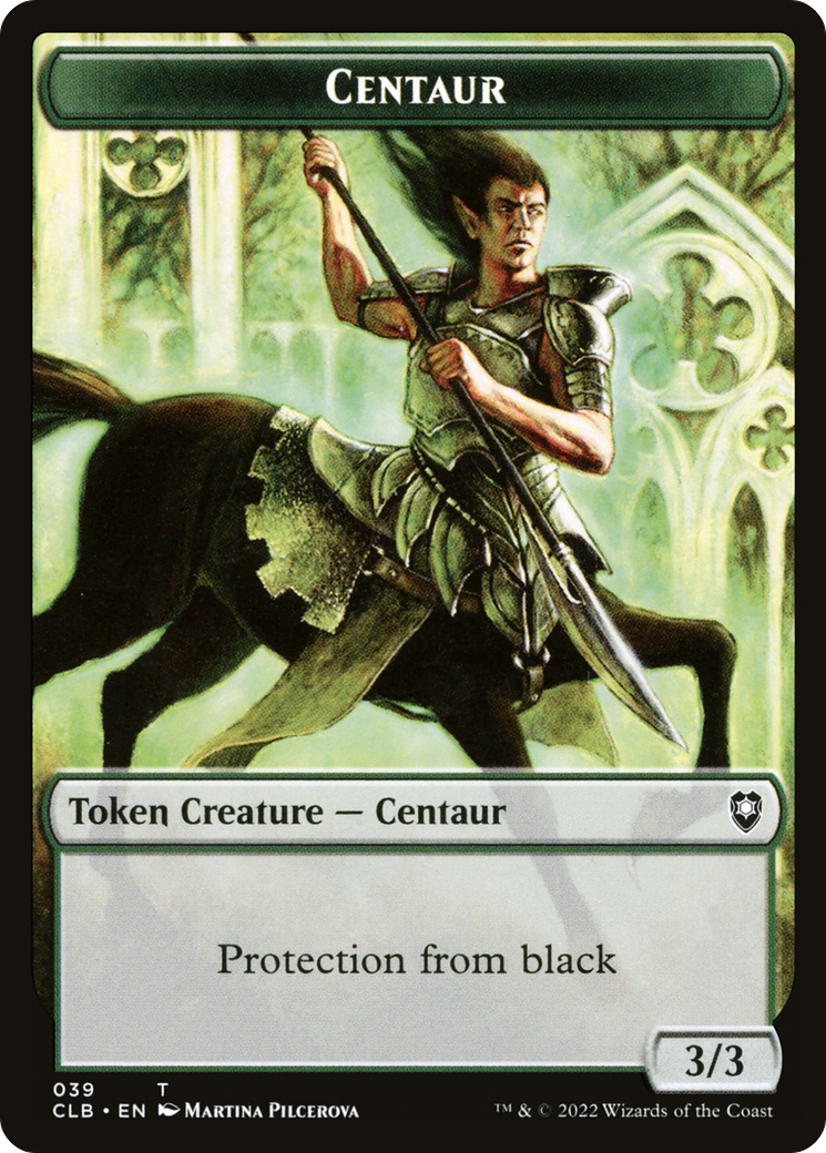 Centaur  [Battle for Baldur's Gate Tokens]