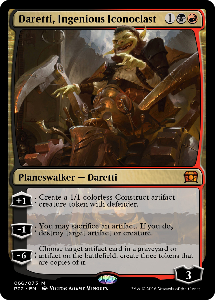 Daretti, Ingenious Iconoclast  [Treasure Chest]