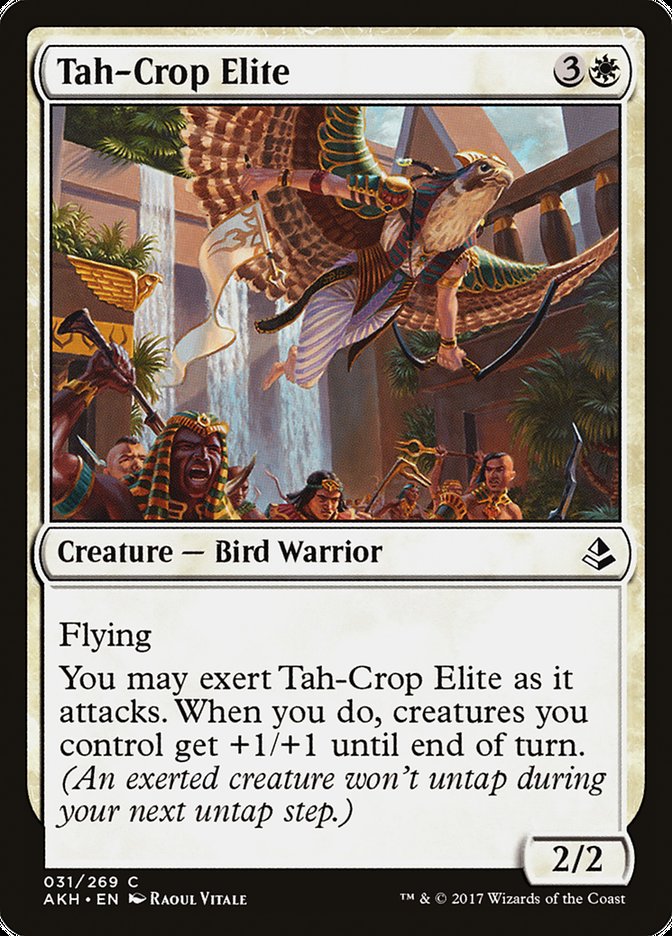 Tah-Crop Elite [Amonkhet] Foil