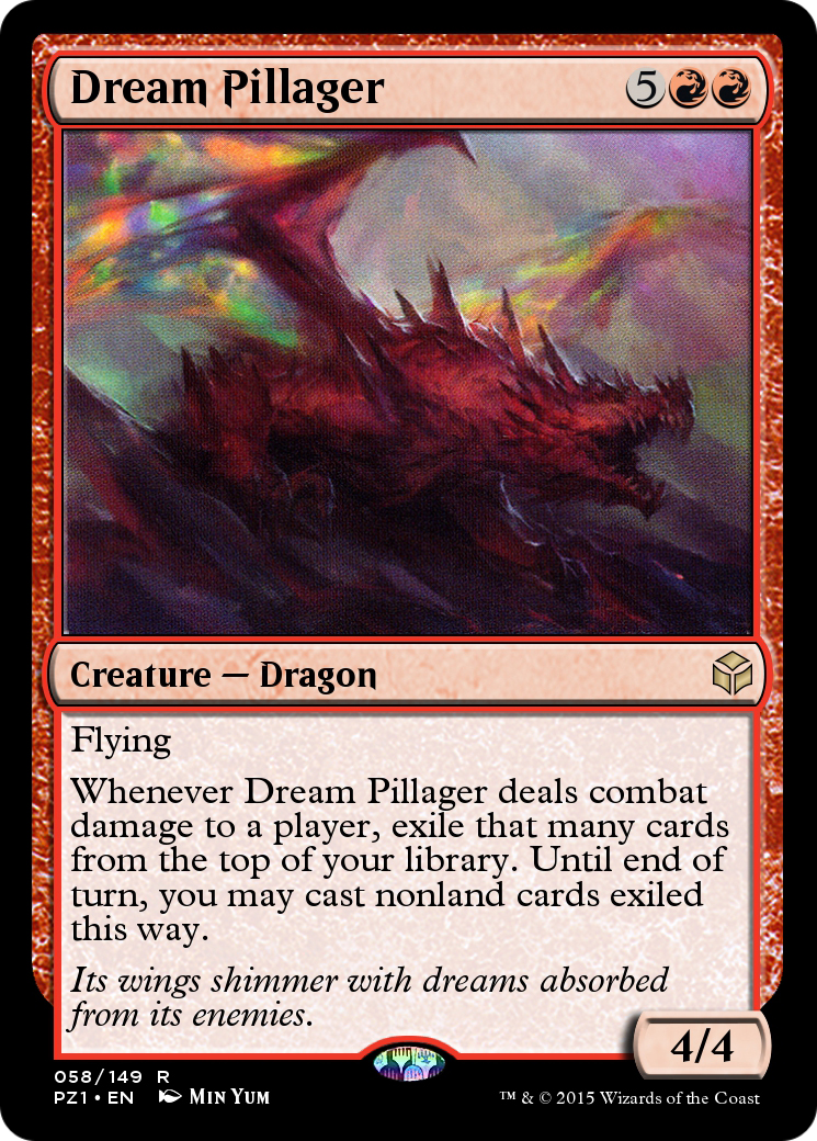 Dream Pillager  [Legendary Cube Prize Pack]