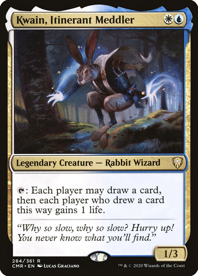 Kwain, Itinerant Meddler [Commander Legends] Foil