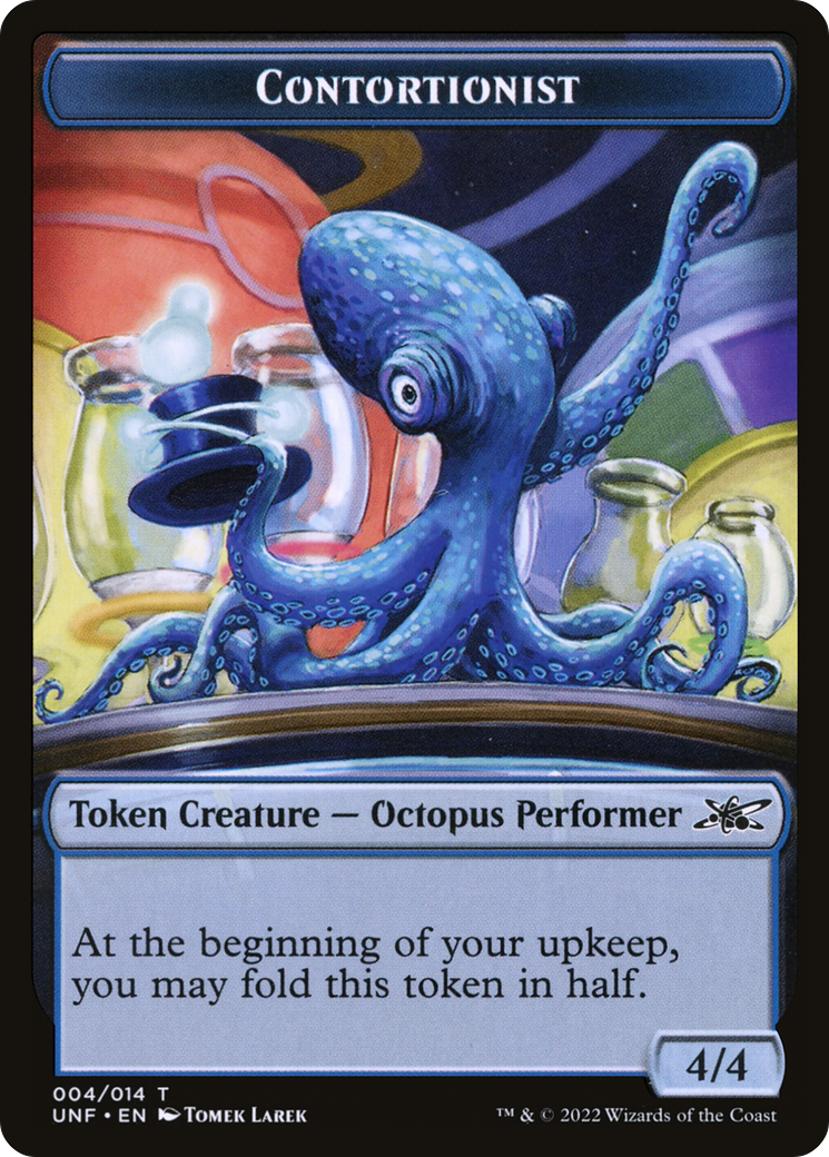 Contortionist // Contortionist  [Unfinity Tokens]