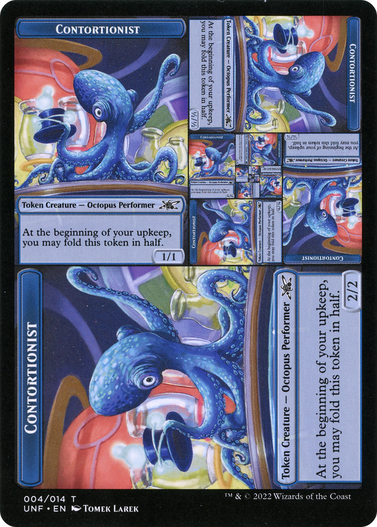 Contortionist // Contortionist  [Unfinity Tokens]
