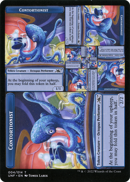 Contortionist // Contortionist  [Unfinity Tokens]