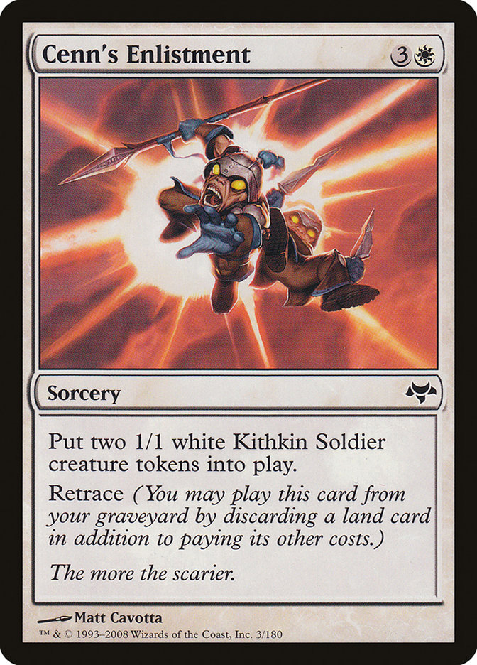 Cenn's Enlistment [Eventide] Foil